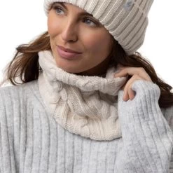 Heat Holders Women's Marlow Thermal Neck Warmer - Cream
