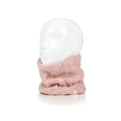 Heat Holders Women's Marlow Thermal Neck Warmer - Dusky Pink -Fashion Lady marlow neck warmer dusky pink 3
