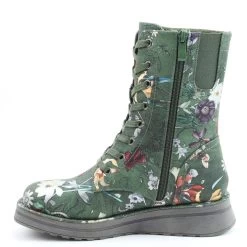 Heavenly Feet Women's Martina 4 Fantasy Print Mid Boots - Forest 7 Heavenly Feet Women's Martina 4 Fantasy Print Mid Boots - Forest -Fashion Lady martina4 fantasy print forest 2