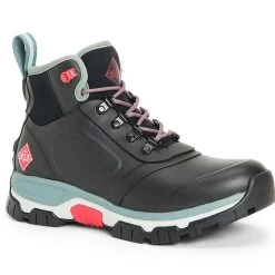 Muck Boots Women's Apex Lace Up Walking Boots - Black -Fashion Lady mb apex lace up blk 4