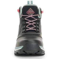 Muck Boots Women's Apex Lace Up Walking Boots - Black -Fashion Lady mb apex lace up blk 44