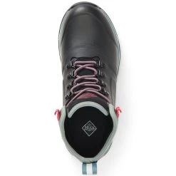 Muck Boots Women's Apex Lace Up Walking Boots - Black -Fashion Lady mb apex lace up blk 45