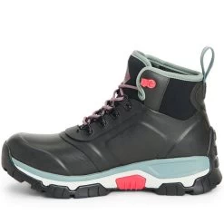 Muck Boots Women's Apex Lace Up Walking Boots - Black -Fashion Lady mb apex lace up blk 47