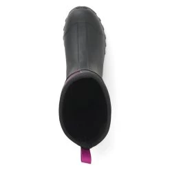 Muck Boots Women's Arctic Sport Mid Height Wellington Boots - Black/Magenta 16 Muck Boots Women's Arctic Sport Mid Height Wellington Boots - Black/Magenta -Fashion Lady mb arctic sport mid ii blkmag 6