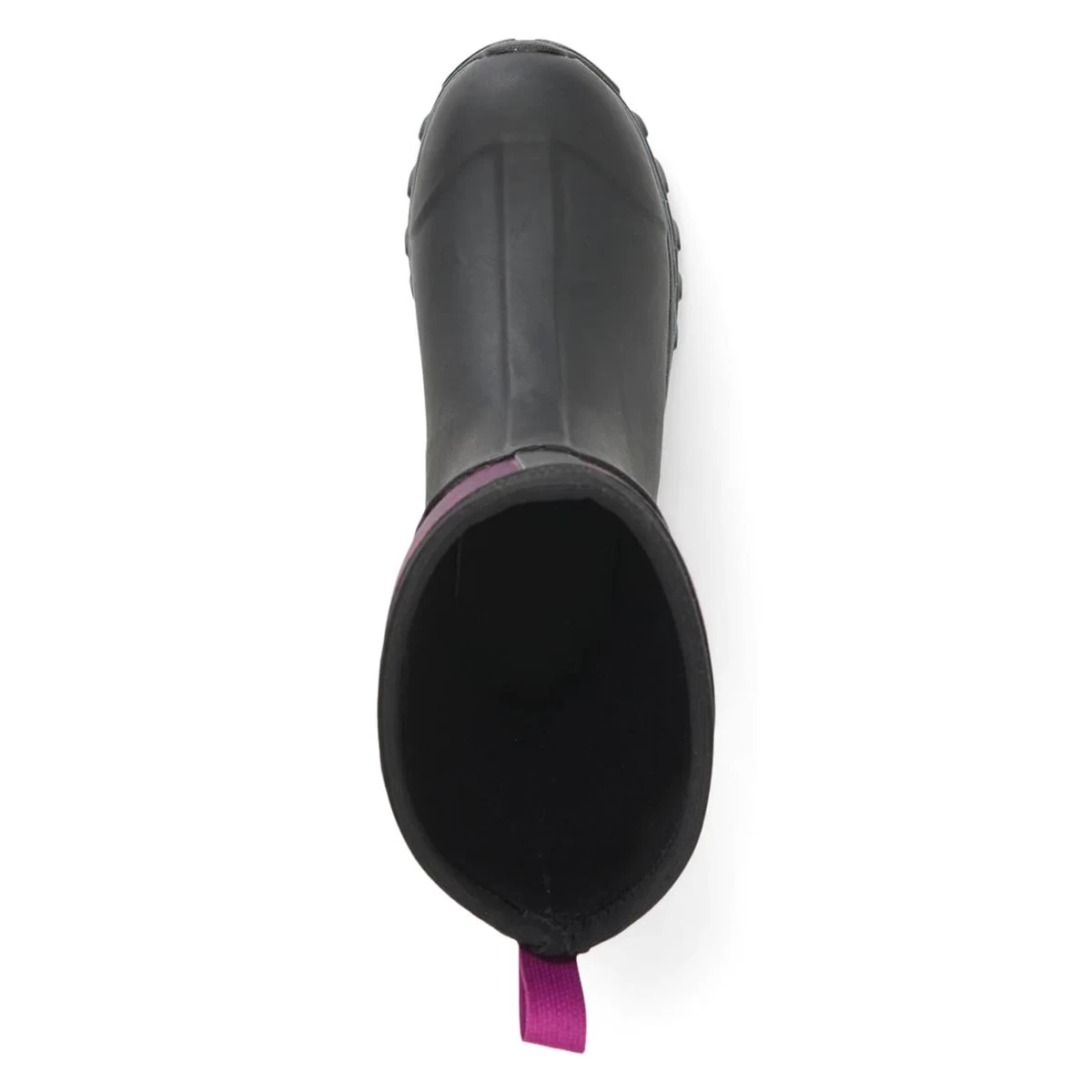 Muck Boots Women's Arctic Sport Mid Height Wellington Boots - Black/Magenta 7 Muck Boots Women's Arctic Sport Mid Height Wellington Boots - Black/Magenta - Image 7