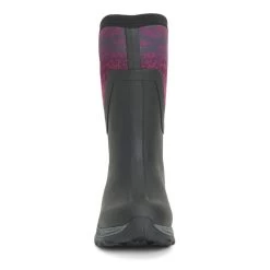 Muck Boots Women's Arctic Sport Mid Height Wellington Boots - Black/Magenta 17 Muck Boots Women's Arctic Sport Mid Height Wellington Boots - Black/Magenta -Fashion Lady mb arctic sport mid ii blkmag 7