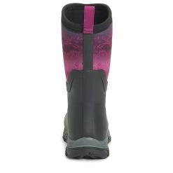 Muck Boots Women's Arctic Sport Mid Height Wellington Boots - Black/Magenta 18 Muck Boots Women's Arctic Sport Mid Height Wellington Boots - Black/Magenta -Fashion Lady mb arctic sport mid ii blkmag 8