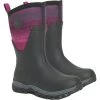 Muck Boots Women's Arctic Sport Mid Height Wellington Boots - Black/Magenta