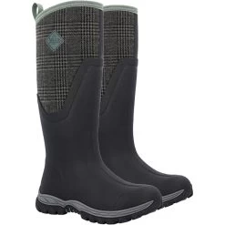 Muck Boots Women’s Arctic Sport II Tall Boots - Black/Check