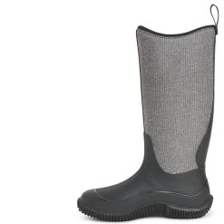 Muck Boots Women's Hale Wellington Boots - Black/Herring Bone 14 Muck Boots Women's Hale Wellington Boots - Black/Herring Bone -Fashion Lady mb hale blackherringbone 4