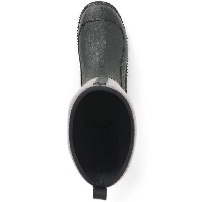 Muck Boots Women's Hale Wellington Boots - Black/Herring Bone 7 Muck Boots Women's Hale Wellington Boots - Black/Herring Bone - Image 7