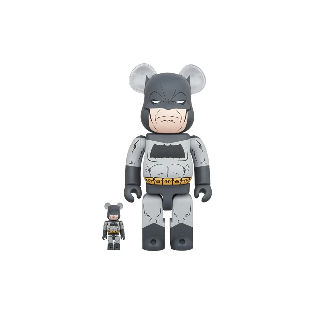 Medicom Be@rbrick Batman 'The Dark Knight Rises' 100% And 400% 1 Medicom Be@rbrick Batman 'The Dark Knight Rises' 100% And 400%