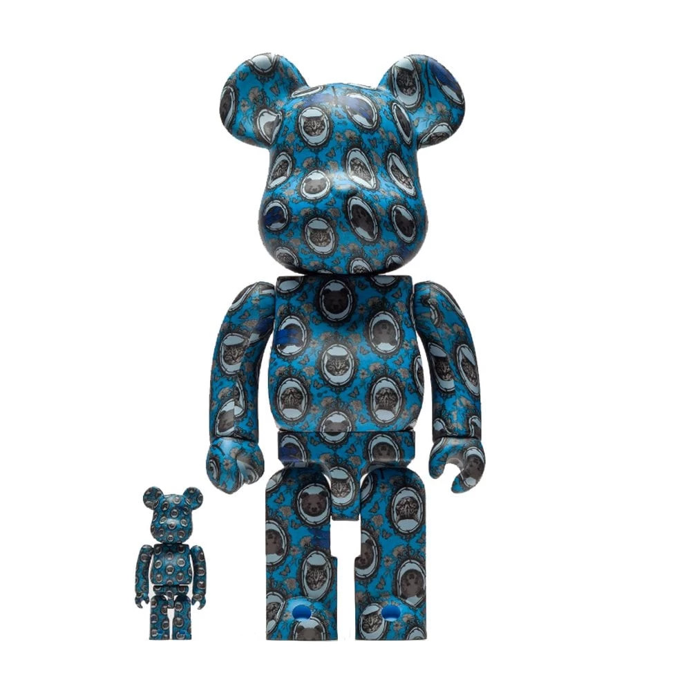 Medicom X Robe Japonica 100% & 400% 1 Medicom X Robe Japonica 100% & 400%