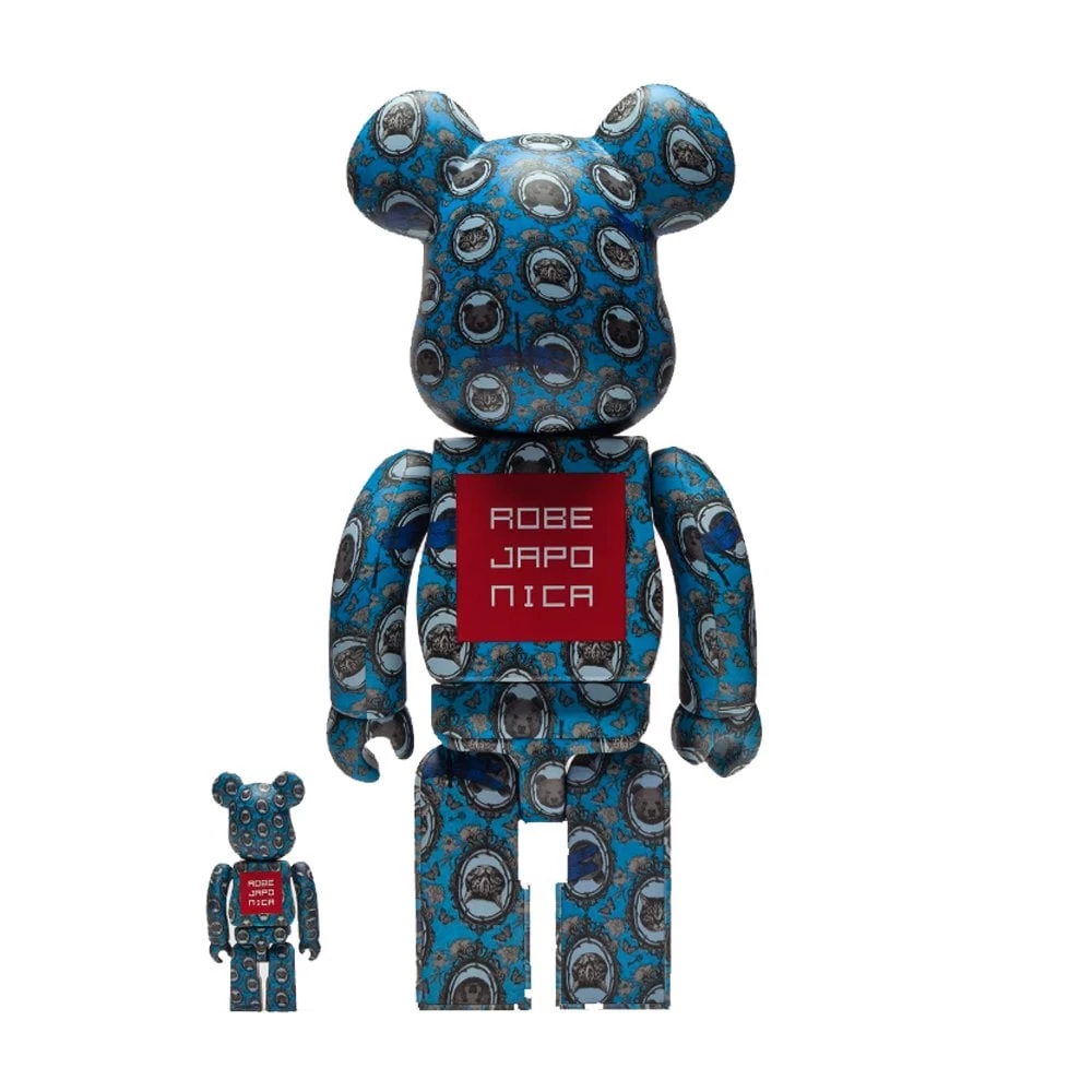 Medicom X Robe Japonica 100% & 400% 2 Medicom X Robe Japonica 100% & 400% - Image 2