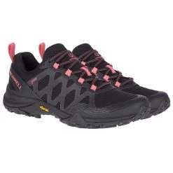 Merrell Women’s Siren 3 Gore-Tex Low Walking Shoes – Black/Rose 11 Merrell Women’s Siren 3 Gore-Tex Low Walking Shoes – Black/Rose -Fashion Lady merrell siren 3 gore black rose1 1