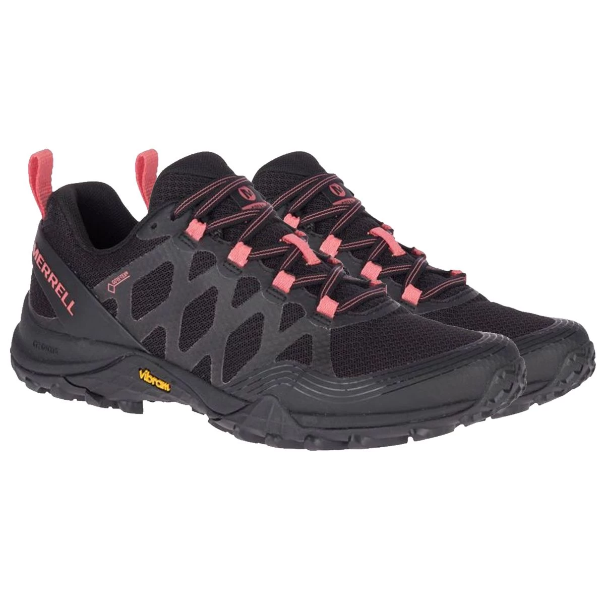 Merrell Women’s Siren 3 Gore-Tex Low Walking Shoes – Black/Rose 6 Merrell Women’s Siren 3 Gore-Tex Low Walking Shoes – Black/Rose - Image 6
