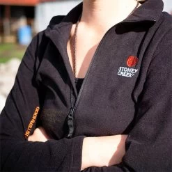 Stoney Creek Women’s Microplus Long Sleeve Top - Black -Fashion Lady microplus 2