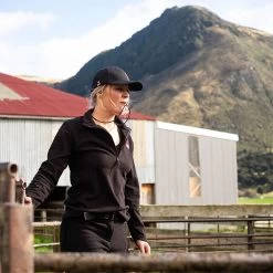 Stoney Creek Women’s Microplus Long Sleeve Top - Black -Fashion Lady microplus 4 1