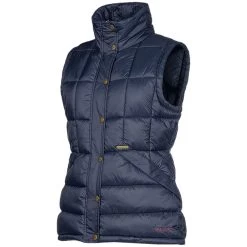 Baleno Women's Middleton Quilted Bodywarmer - Navy Blue