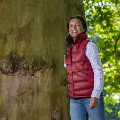 Baleno Women's Middleton Quilted Bodywarmer - Rosebud -Fashion Lady middleton quilted bwarmer rose 2