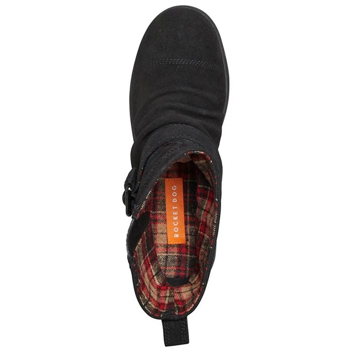 Rocket Dog Women’s Mint Snow Boots – Black 5 Rocket Dog Women’s Mint Snow Boots – Black - Image 5