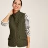 Joules Women's Minx Gilet - Heritage Green
