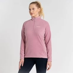 Craghoppers Women's Miska Half Zip Fleece - Heather