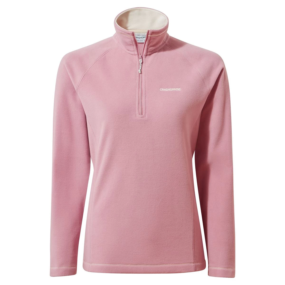 Craghoppers Women's Miska Half Zip Fleece - Heather 7 Craghoppers Women's Miska Half Zip Fleece - Heather - Image 7