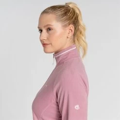 Craghoppers Women's Miska Half Zip Fleece - Heather 11 Craghoppers Women's Miska Half Zip Fleece - Heather -Fashion Lady miska hz fleece heather 6