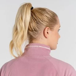 Craghoppers Women's Miska Half Zip Fleece - Heather 13 Craghoppers Women's Miska Half Zip Fleece - Heather -Fashion Lady miska hz fleece heather 7