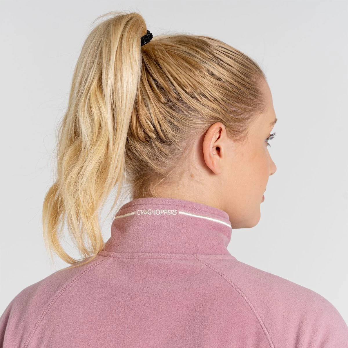 Craghoppers Women's Miska Half Zip Fleece - Heather 6 Craghoppers Women's Miska Half Zip Fleece - Heather - Image 6