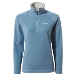 Craghoppers Women's Miska Half Zip Fleece - Teak Blue -Fashion Lady miska hz fleece teak blue 2