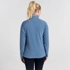 Craghoppers Women's Miska Half Zip Fleece - Teak Blue -Fashion Lady miska hz fleece teak blue 3