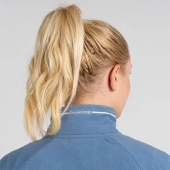 Craghoppers Women's Miska Half Zip Fleece - Teak Blue -Fashion Lady miska hz fleece teak blue 7