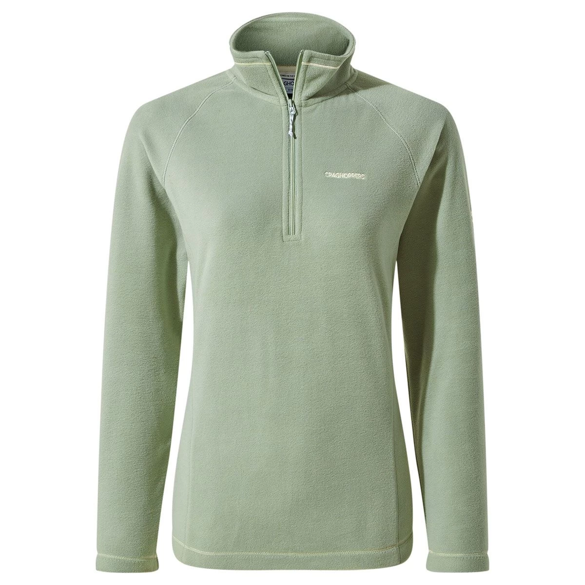 Craghoppers Women's Miska VI Half Zip Fleece - Meadow Haze 2 Craghoppers Women's Miska VI Half Zip Fleece - Meadow Haze - Image 2