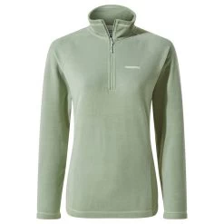 Craghoppers Women's Miska VI Half Zip Fleece - Meadow Haze