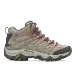 Merrell Women's Moab 3 Gore-Tex Mid Walking Boots - Bungee Cord -Fashion Lady moab 3 mid gtx bungee cord 1