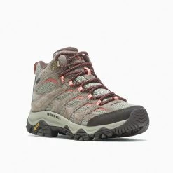Merrell Women's Moab 3 Gore-Tex Mid Walking Boots - Bungee Cord -Fashion Lady moab 3 mid gtx bungee cord 4