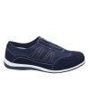 Fleet & Foster Women’s Mombassa Comfort Zip Shoe – Navy