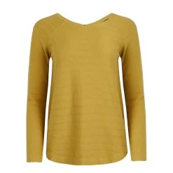 Weird Fish Women's Monsaraz Organic Crew Neck Sweatshirt - Antique Moss -Fashion Lady monsarazgrm dyd crwnckswt antqms 2