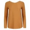 Weird Fish Women's Monsaraz Organic Crew Neck Sweatshirt - Caramel