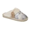 Jo & Joe Women’s Mosaic Slipper – Cream