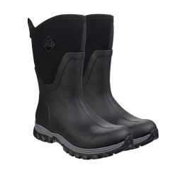 Muck Boots Women's Arctic Sport Mid Height Wellington Boots - Black 17 Muck Boots Women's Arctic Sport Mid Height Wellington Boots - Black -Fashion Lady muck arctic black1 1
