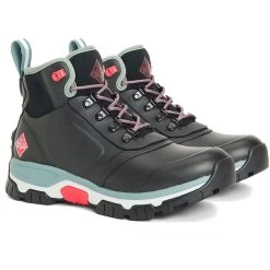 Muck Boots Women's Apex Lace Up Walking Boots - Black