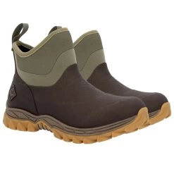 Muck Boots Women’s Arctic Sport II Ankle Wellington Boots – Brown/Olive