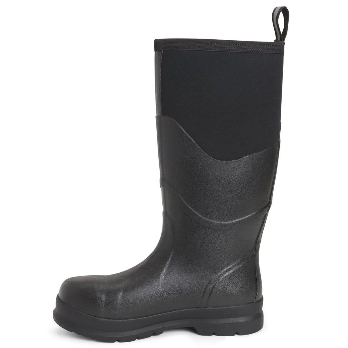 Muck Boots Chore Max S5 Safety Wellington Boots - Black 4 Muck Boots Chore Max S5 Safety Wellington Boots - Black - Image 4