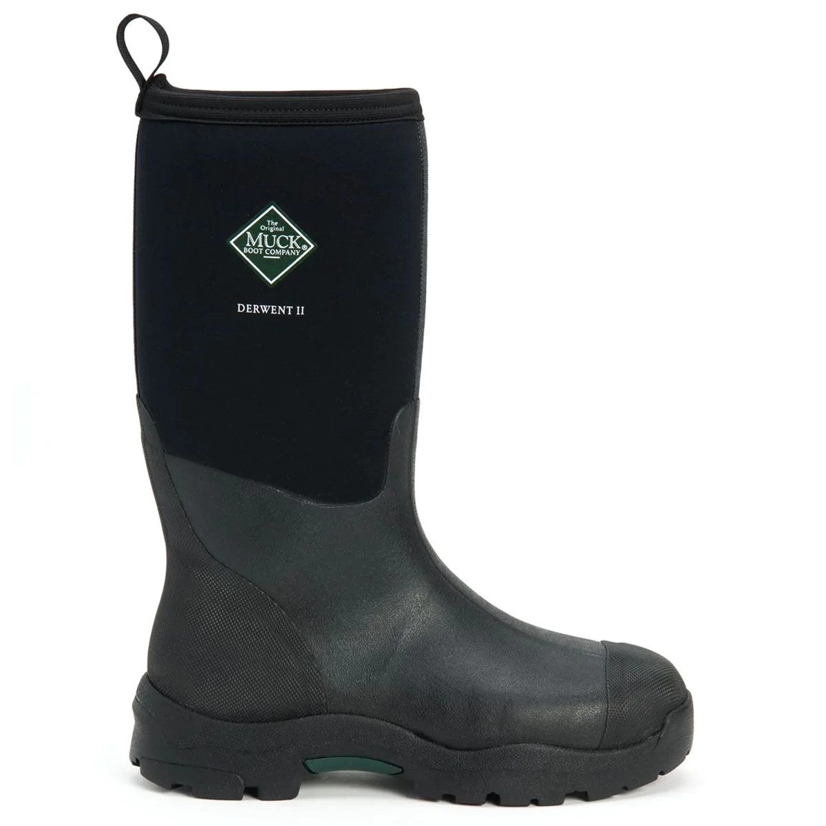 Muck Boots Derwent II Wellington Boots - Black 3 Muck Boots Derwent II Wellington Boots - Black - Image 3