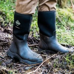 Muck Boots Derwent II Wellington Boots - Black 15 Muck Boots Derwent II Wellington Boots - Black -Fashion Lady muck boots derwent ii wellington boots black 7