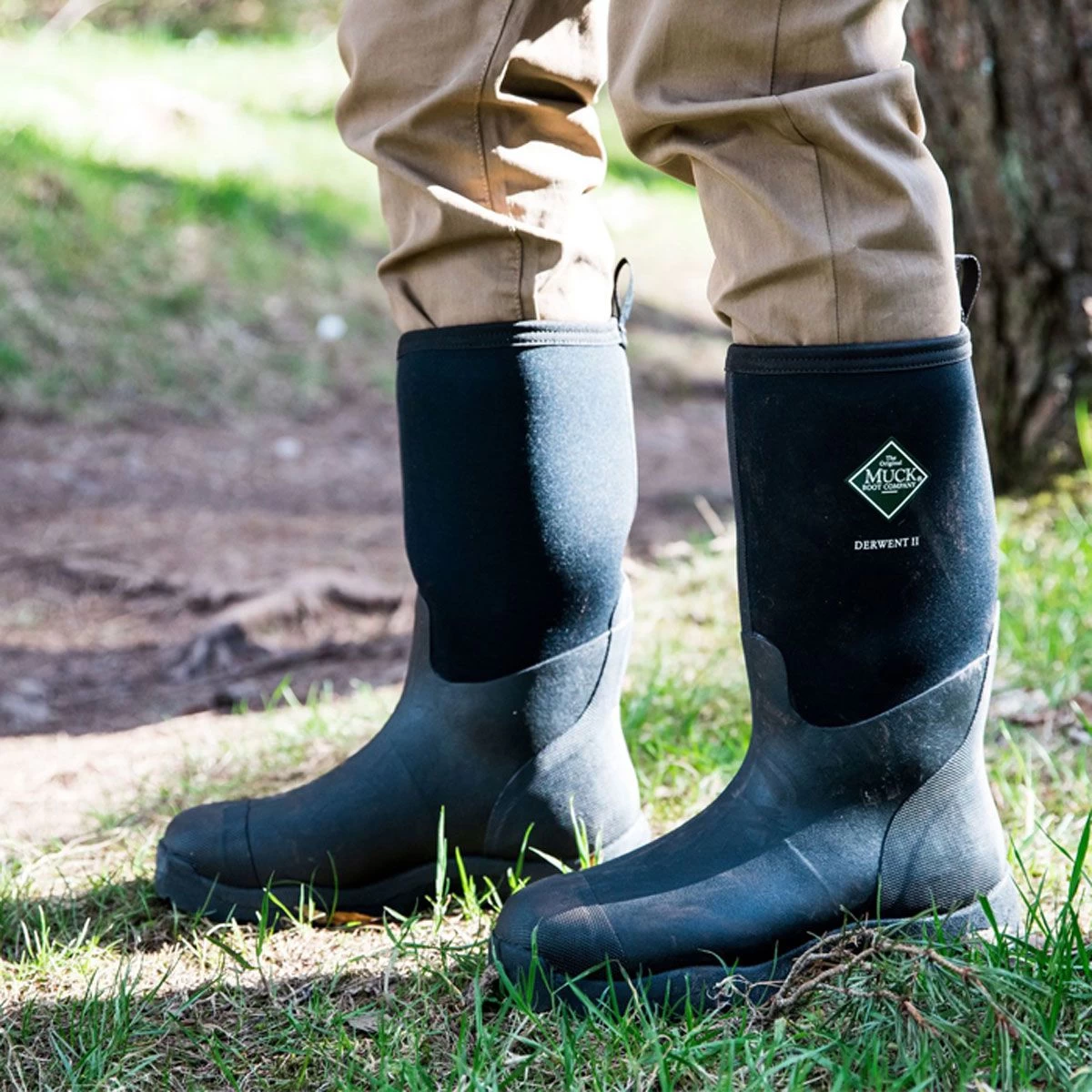 Muck Boots Derwent II Wellington Boots - Black 4 Muck Boots Derwent II Wellington Boots - Black - Image 4