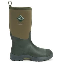 Muck Boots Derwent II Wellington Boots - Moss -Fashion Lady muck boots derwent ii wellington boots moss 6